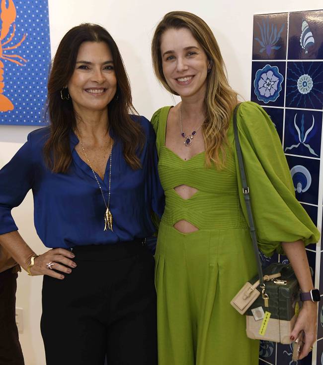 Andrea Lins e Alice Buçard