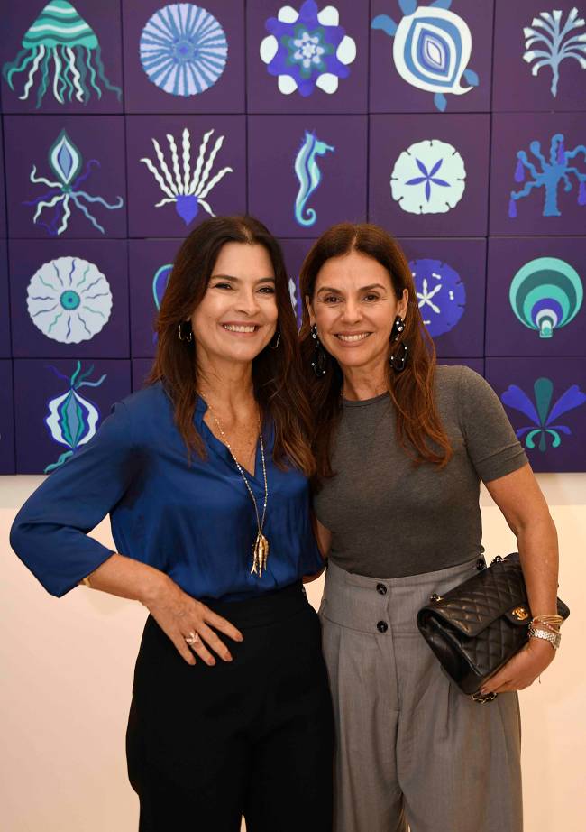 Andrea Lins e Geisa Rabello