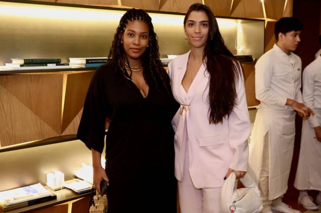 Thaina Pitta e Benedita Casé