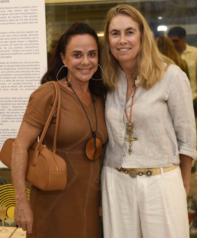 Bia Kuhn e Gabriela Ezcurra