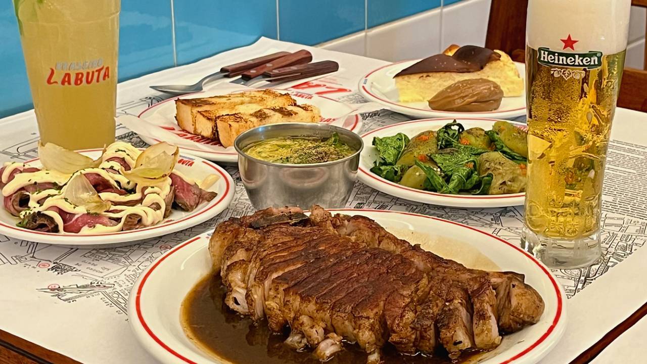 Braseiro Labuta: menu da noite vai além da brasa na Rua do Senado