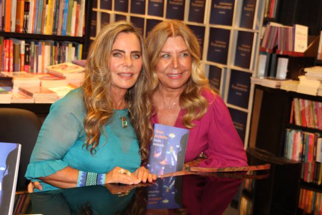 Bruna Lombardi e Raquel Sena