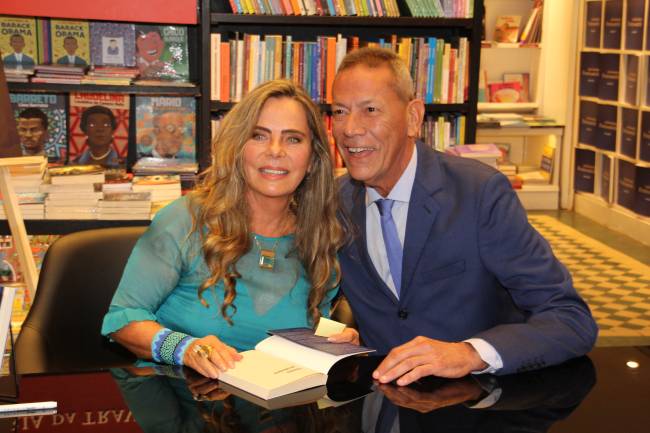 Bruna Lombardi e Sylvio Guerra (2)
