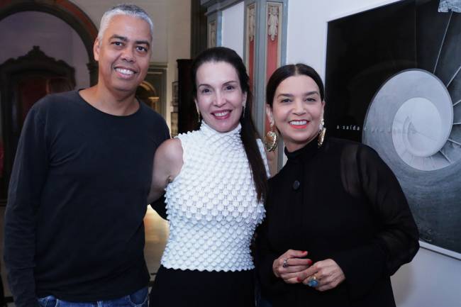 Max Viana e Ana Madalena e Marcia Martins