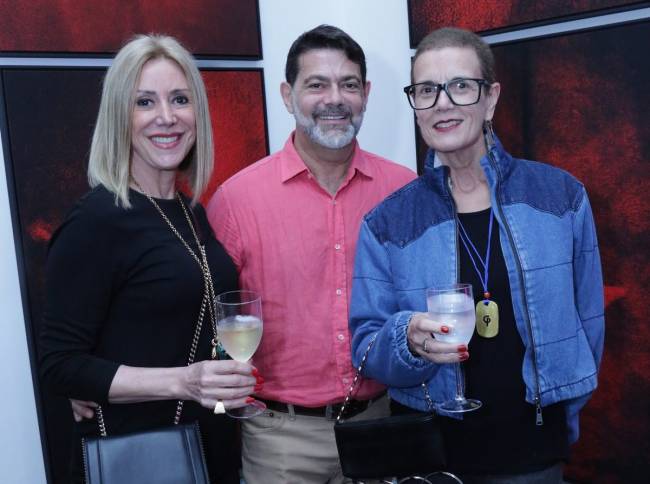Isabela Francisco, Volnei Malaquias e Monica Macedo
