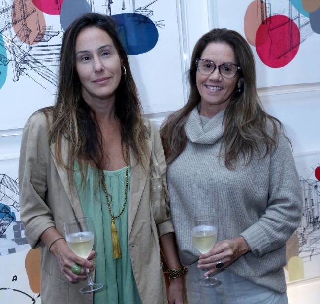 Bruna Barros e Claudia Woyame