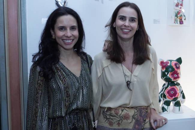 Fernanda Botelho e Sabrina Correa