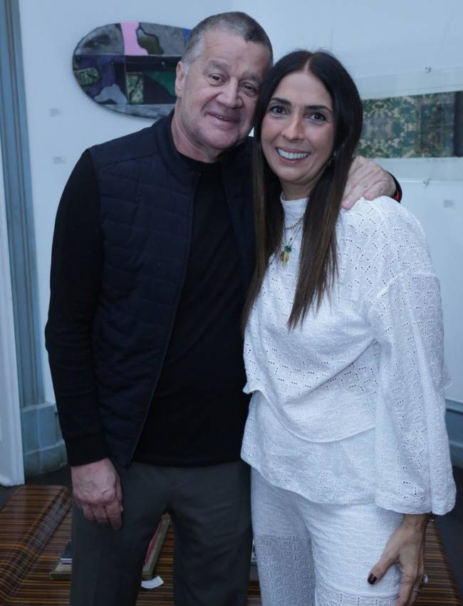 Walter Guimarães e Elis Valadares