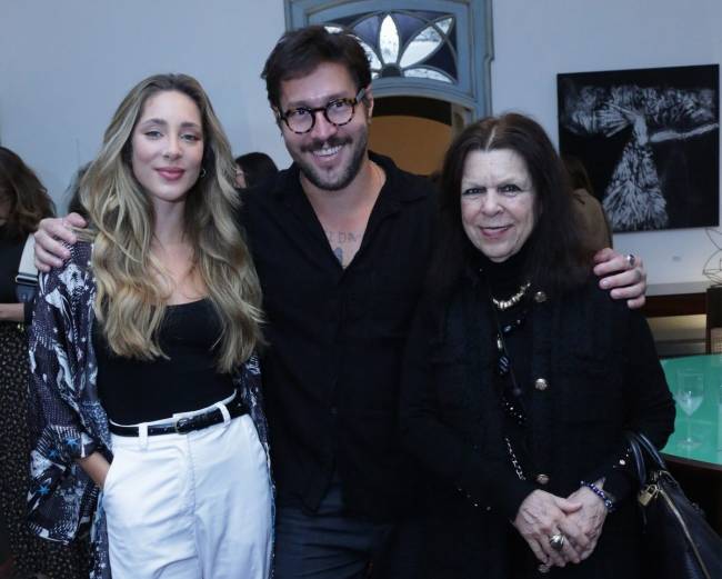 Sabrina Cuiligotti, Beto Gatti e Vanda Klabin
