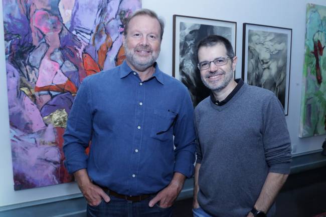 Alexandre Correa e Carlos Eduardo Menezes Cortes