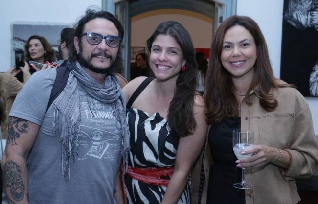 Antonio Bernardes, Clara Lopes e Renata Caetano