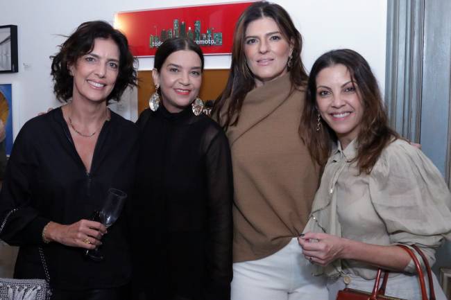 Cibele Behrene, Marcia Martins, Mariana Vidal e Thalita Rebouças
