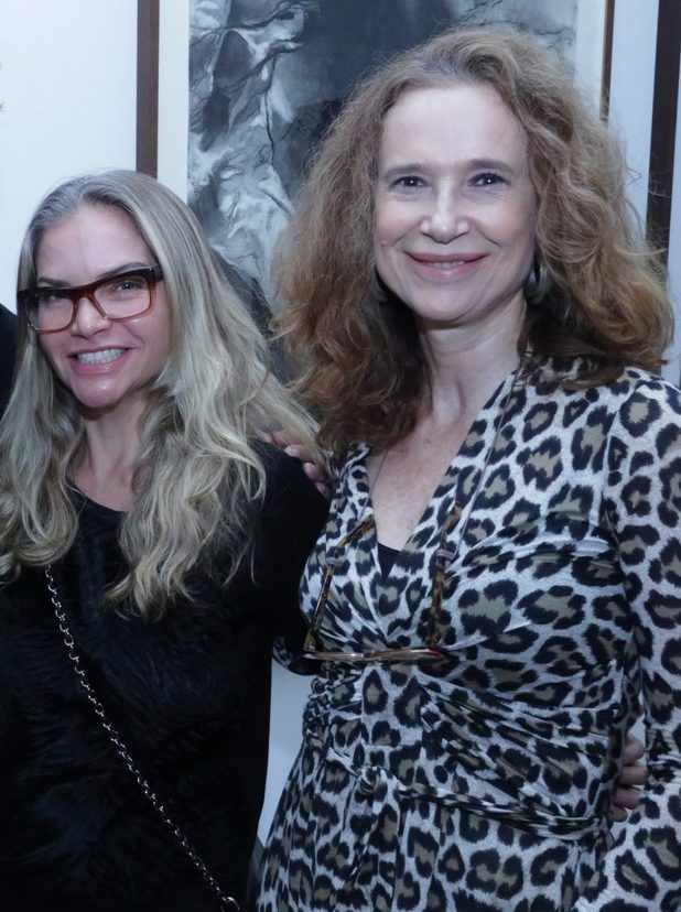 Leila Sterenberg e Jackie Sperandio