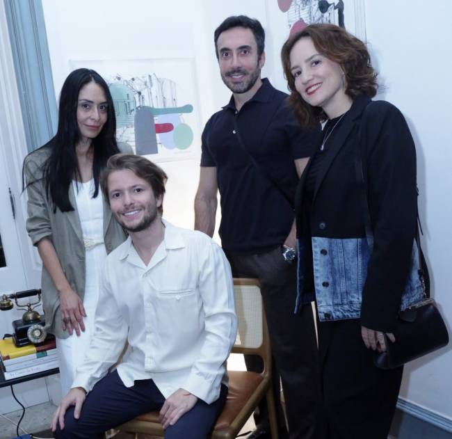 CH0A7648-Karla Ortiz, Victor Niskier, Thiago Pellegrini e Ana Coutinho