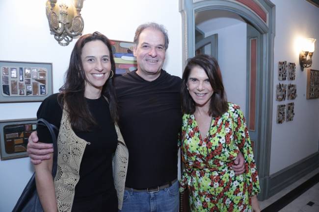 Mariana Indio da Costa e Patrick Pearson e Bia Rique