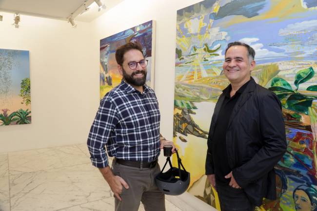 Joao Carlos Nara e Alberto Saraiva