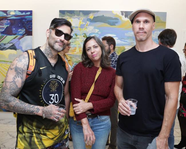 Rafael Coppola, Paloma Ariston e Elias Lazaroni