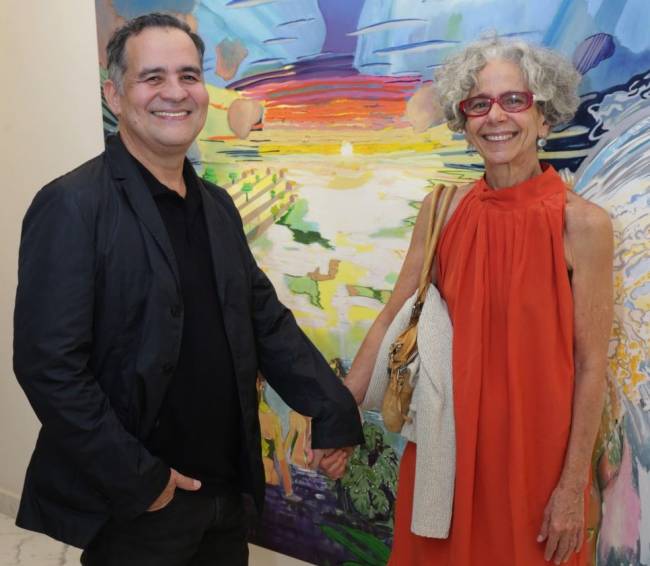 Alberto Saraiva e Ruth Freihof