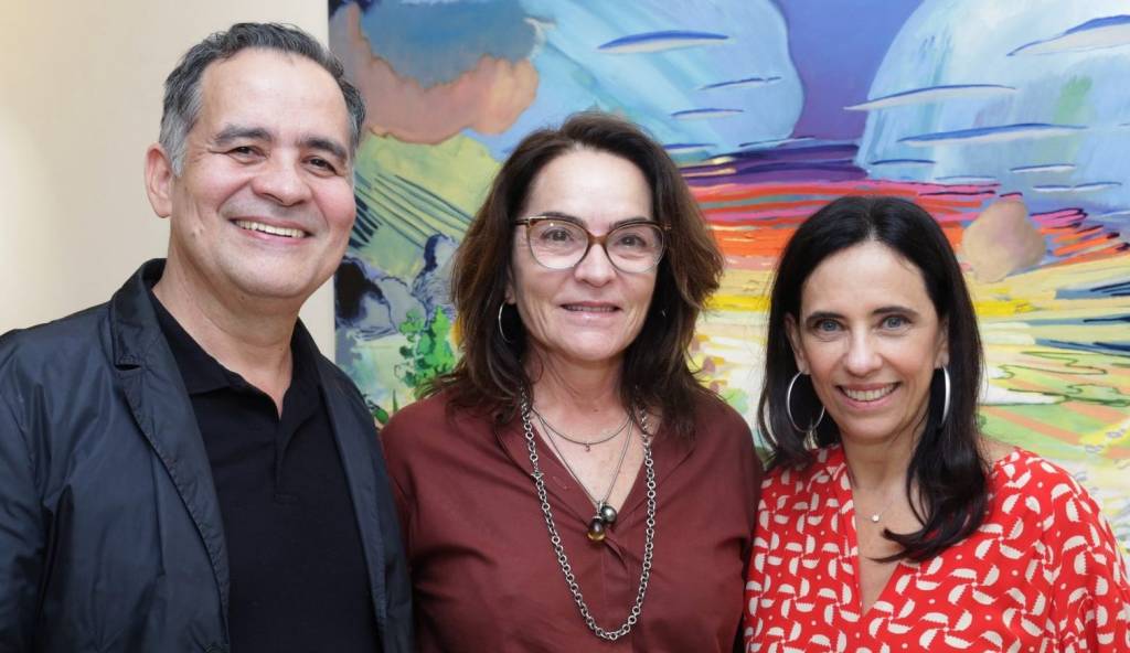 Alberto Saraiva, ex-diretor do Parque Lage, inaugura “Sobre Pintura”