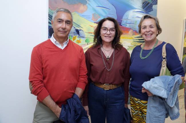 Marco Marica, Evangelina Seiler e Paola Colacurcio
