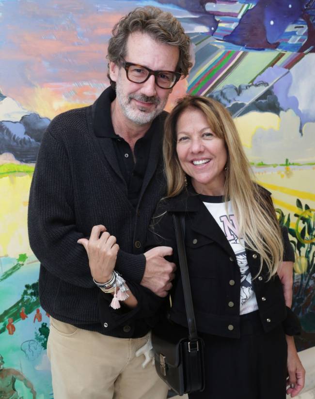 Beto Pestina e Katia Alfradique