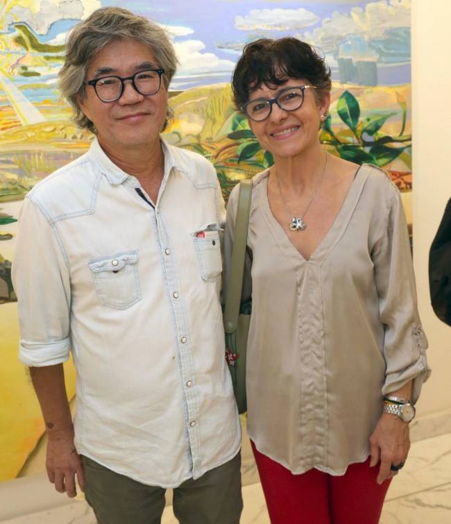 Edison Itsuo Yoshino e Denize Torbes