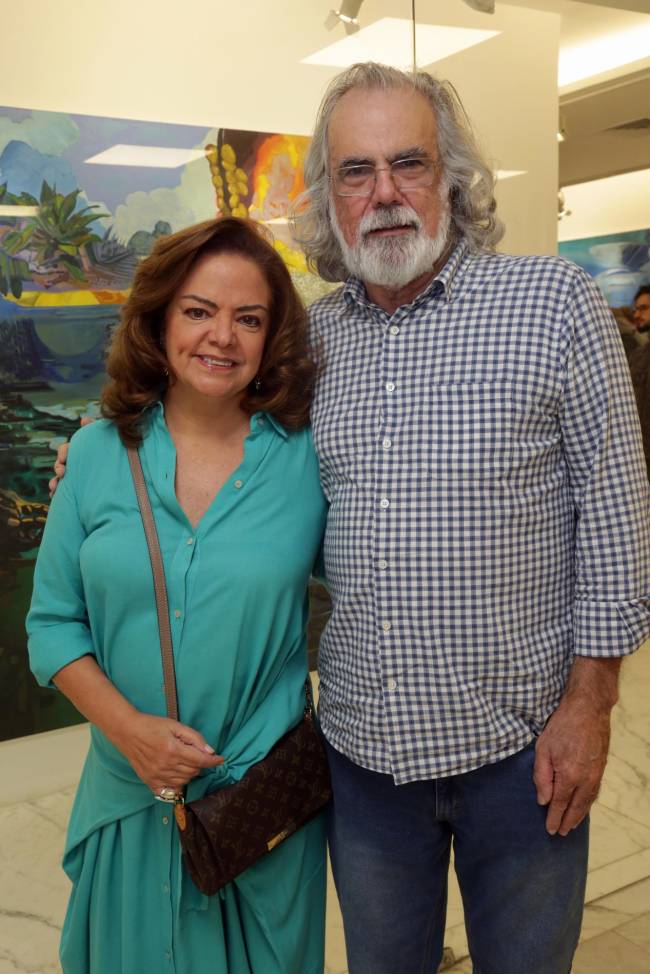 Roma Drumond e Pedro Tebyrica