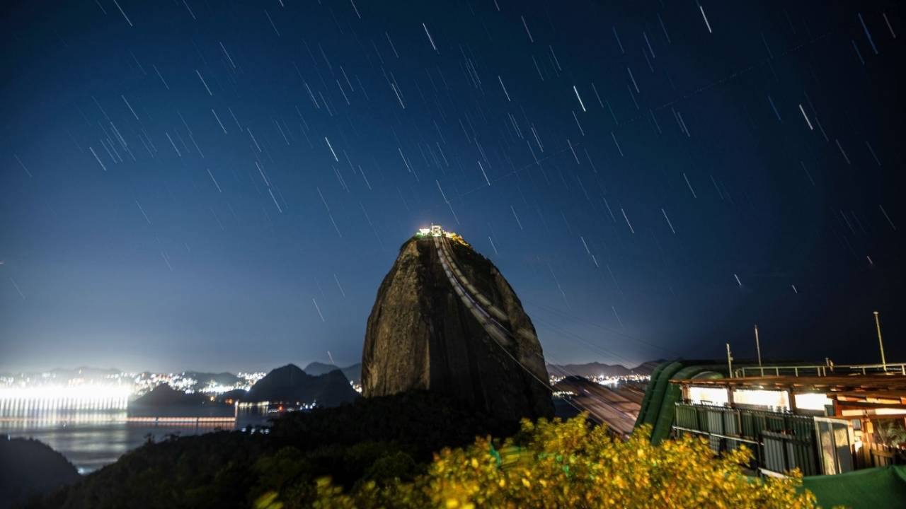Mostra fotográfica no Pão de Açúcar