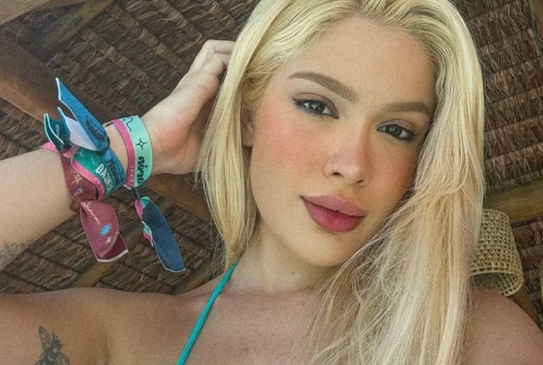 Karoline Lima: influenciadora fez procedimento para harmonizar o bumbum