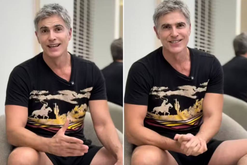 Por que Reynaldo Gianecchini é contra procedimentos estéticos