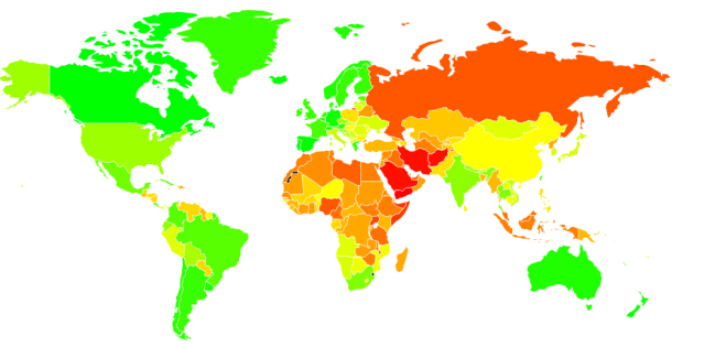 Captura de tela 2025-05-21 140854 Mapa dos melhores países do mundo para o turismo LGBTQIA+