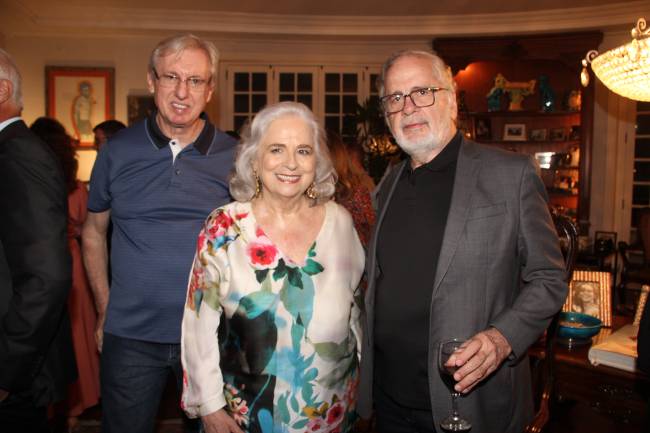 Celso Pansera, Hildegard Angel e Fernando Peregrino (3)