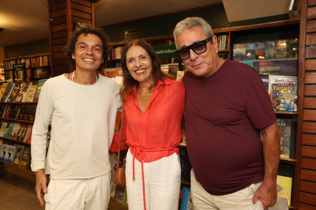 César Oiticica Filho, Teresa Schiff e Carlo Cirenza