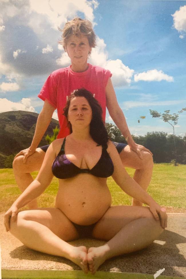 Clara de Deborah Colker Em sintonia: Filha de Deborah Colker, Clara compreendeu a maternidade depois de ter filho