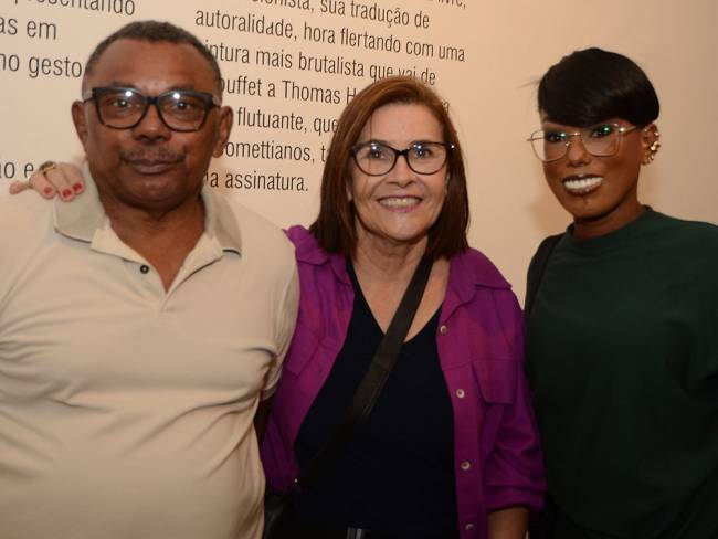 Cosme Martins, Jandira Teaki e Lilian Catalina Martins