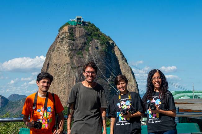 Crédito – Divulgação Favela Hope Alunos do Favela Hope