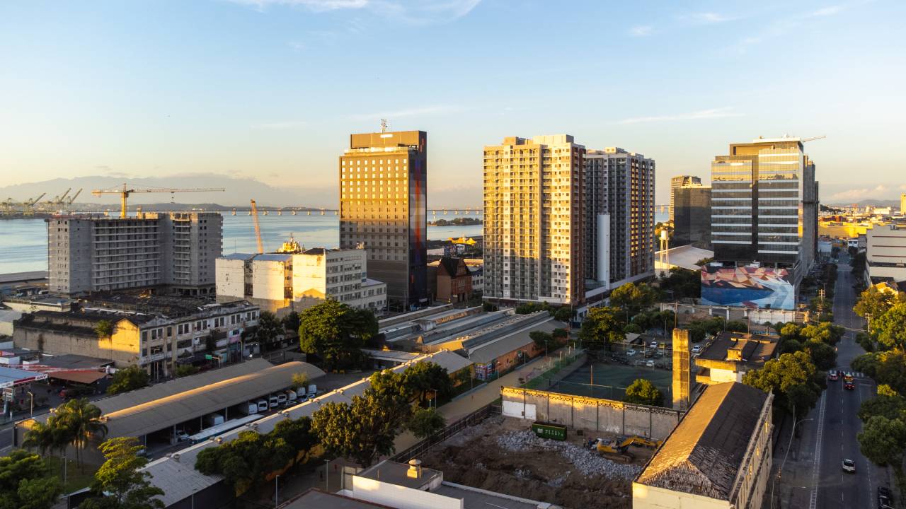 Centro é o terceiro bairro com mais lançamentos, perdendo apenas para a Barra e a Tijuca