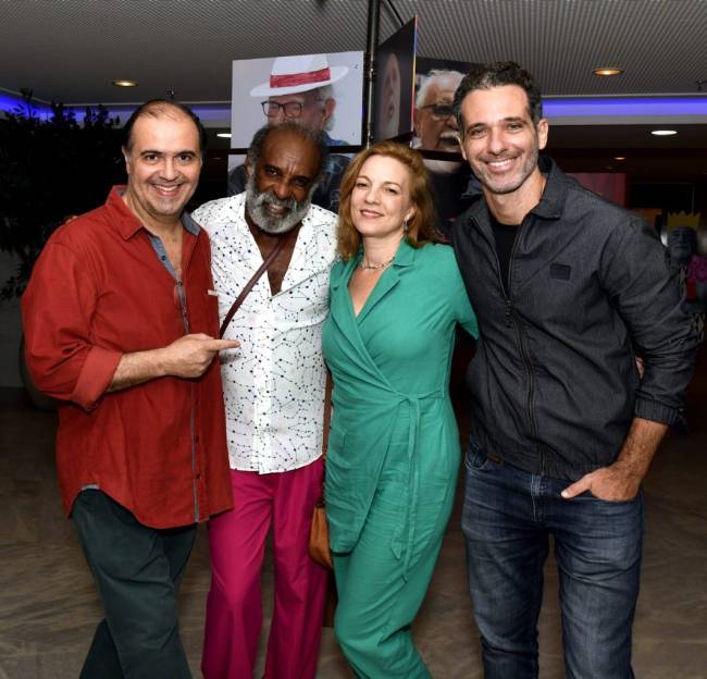 Claudio Mendes, Wilson Rabello, Marta Paret e Mauhamed Harfouch