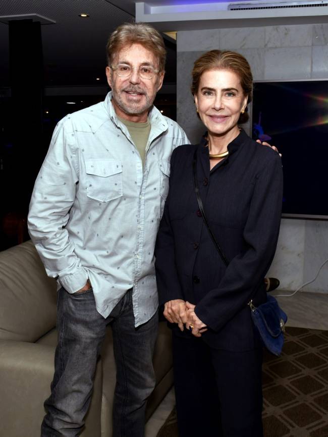 Edwin Luisi e Maitê Proença