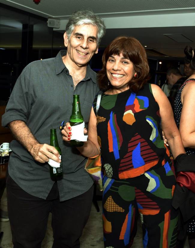 O casal Alexandre Dacosta e Lucília de Assis