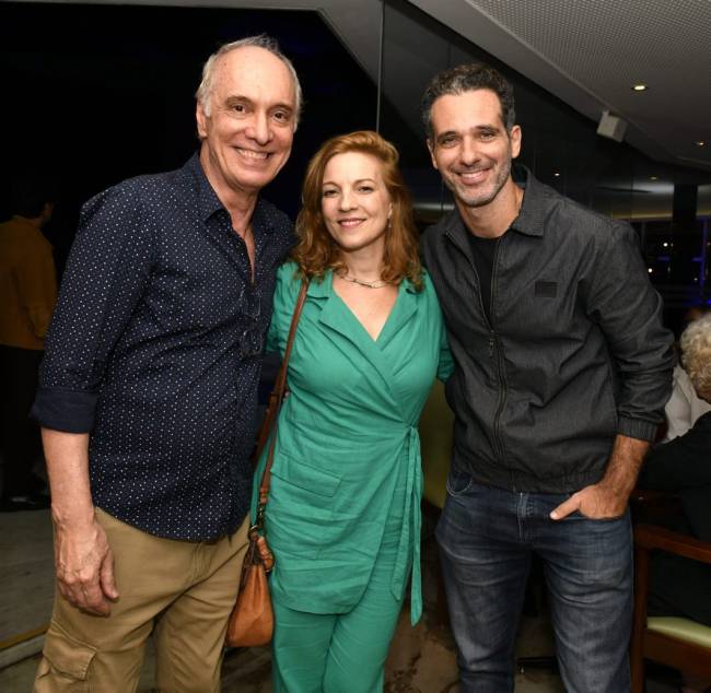Alexandre Barbalho , Marta Paret e Mouhamed Harfouch - HADDAD & BORGHI - MAIO 2025 - CG