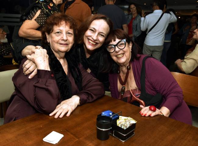 Beatriz Radunsky, Marina Salomão e Biza Vianna