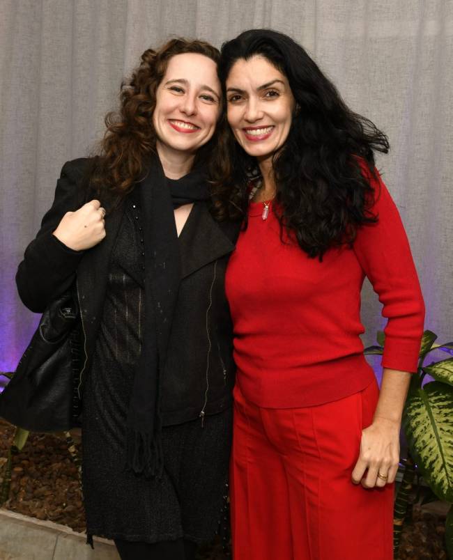 Julie Wein e Joyce Candido