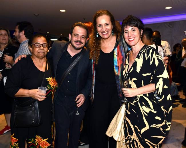 _DSC1275 Maria Helena Haddad , Alexandre Santini , Jandira Feghali e Priscila Leite - MAIO 2025 - CG