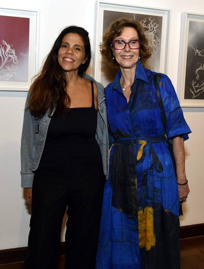_DSC1365 Fernanda Terra e Stella Mariz - Exposição STELLA MARIZ - MAIO 2025 - CG