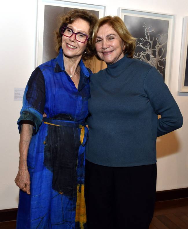 _DSC1368 Stella Mariz e Ana Lucia Guerra - Exposição STELLA MARIZ - MAIO 2025 - CG