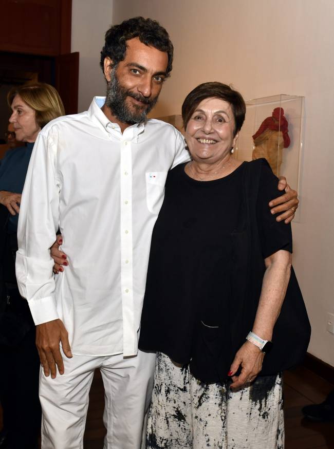 _DSC1381 Candé Salles e Suzana Bittencourt - Exposição STELLA MARIZ - MAIO 2025 - CG