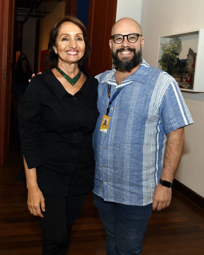 Roseane Novaes e Bernardo Arribada