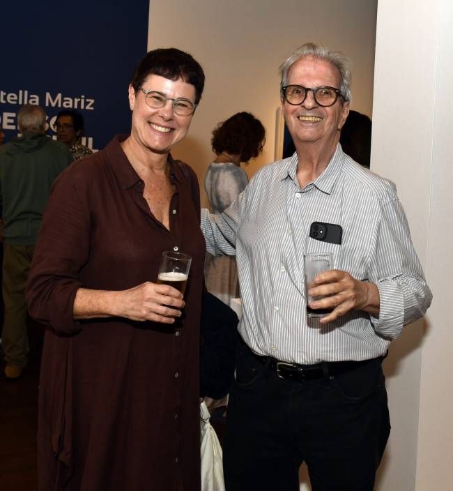 _DSC1448 Esther Bonder e Paulo Sergio Duarte - Exposição STELLA MARIZ - MAIO 2025 - CG