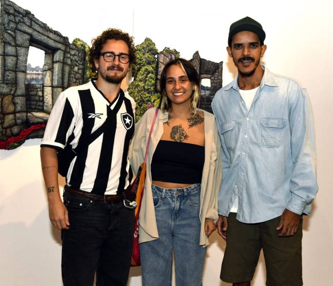 _DSC1461 Luiz Eduardo Rayol , Bruna Manarelli e Bruno Lyfe - Exposição STELLA MARIZ - MAIO 2025 - CG